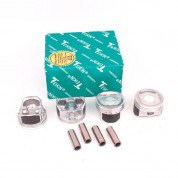 Поршень с пальцем STD (ком-кт 4 шт) TEIKIN Бид Ф3