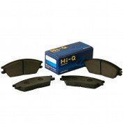 Колодки тормозные передние HI-Q Бид С6