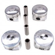 Поршень с пальцем 0.25 (ком-кт 4 шт) PREMIUM Чери Амулет (PR0105)