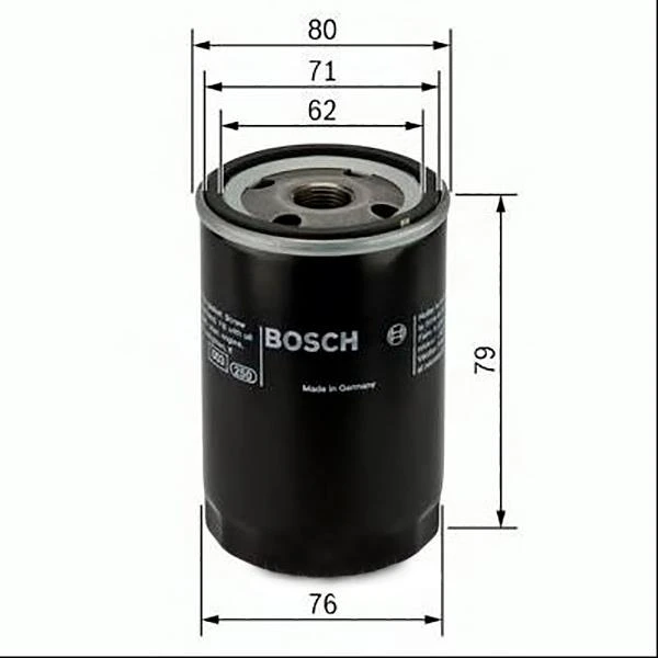 Фильтр масляный 1.8 Бид Г3 10134443-00 