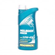 Масло моторное 10W-40 1L MANNOL MOLIBDEN BENZIN Джили МК Кросс (МК-2)