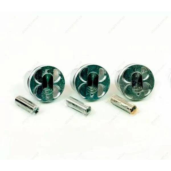 Поршень с пальцем STD (ком-кт 3 шт) 1.0 Чери Джаги 372-1004021AC 