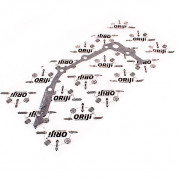 Прокладка масляного насоса ORIJI ЗАЗ Вида (OR0161)