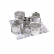 Поршень с пальцем 0.5 (ком-кт 4 шт) PREMIUM Чери Тиго (PR2290)