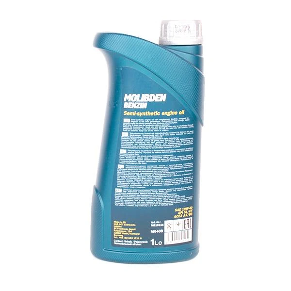 Масло моторное 10W-40 1L MOLIBDEN BENZIN Джили МК 10W-40 