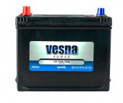 Аккумулятор Vesna 70Ah/12V Japan (1) Чери Тигго 7 (T15)