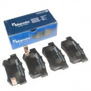 Колодки тормозные задние MANDO Бид Ф6
