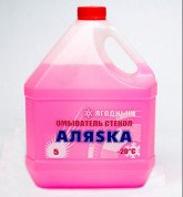 Омыватель стекол 5л АЛЯSКА зимний -20°C (ягода) Джили СК