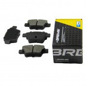 Колодки тормозные задние BREMSI Джили Эмгранд 7