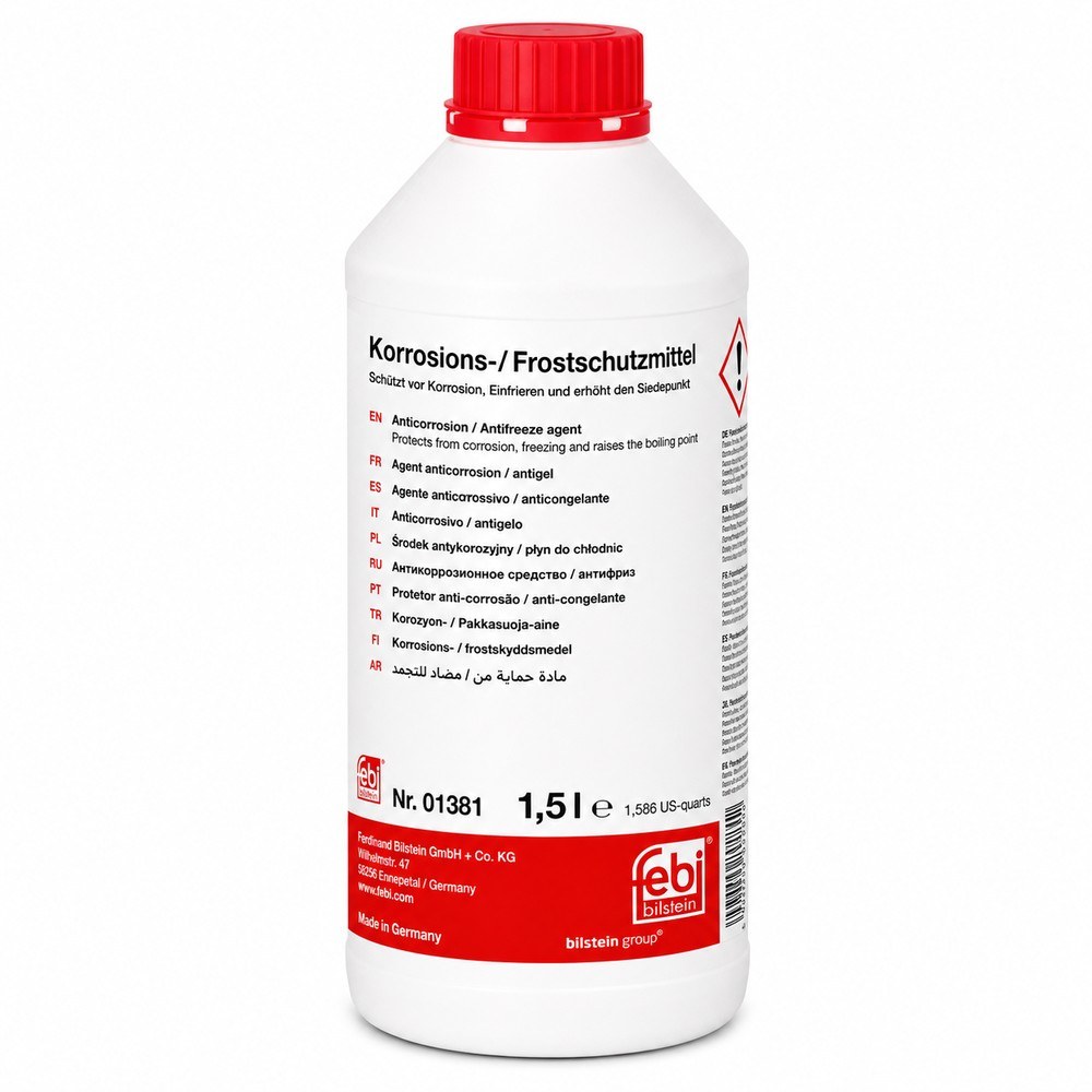 Антифриз концентрат 1.5L FEBI G12 красный Бид Г3 11310634-00 