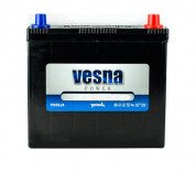 Аккумулятор Vesna 55Ah/12V Japan Euro (0)