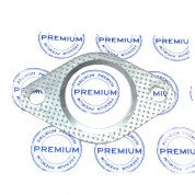 Прокладка приемной трубы нижняя PREMIUM Лифан Х60 (PR1839)