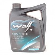 Масло моторное 10W-40 4L WOLF GUARDTECH B4 Бид Г6