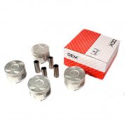 Поршень с пальцем STD (ком-кт 4 шт) INA-FOR Джили МК Кросс (МК-2)