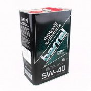 Масло моторное 5W-40 4L BARREL ЗАЗ Форза (Чери А13)