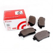 Колодки тормозные передние BREMBO Бид Г3