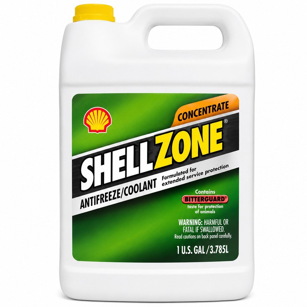 Антифриз концентрат 3.78L SHELLZONE зеленый Бид Г6 11310634-00 
