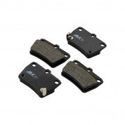 Колодки тормозные задние ABS Чери Тигго 3 (T11FL3)