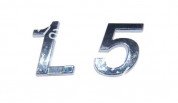 Эмблема "1.5" (крышки багажника) ЗАЗ Форза (Чери А13)