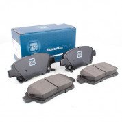 Колодки тормозные передние Q-FIX Бид Ф3