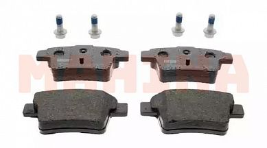 Колодки тормозные задние FERODO Бид С6 10312560-00