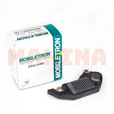 Реле регулятор генератора (без щеток) MOBILETRON Чери Амулет A11-3701110BC-R2