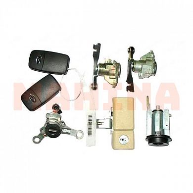 Комплект ключей и личинок Чери Тигго T11-8CB6105100