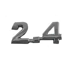 Эмблема "2,4" Чери Тигго T11-3903029 - mahina.in.ua