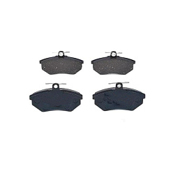 Колодки тормозные передние (6BH) Чери Истар B11-6BH3501080 - mahina.in.ua