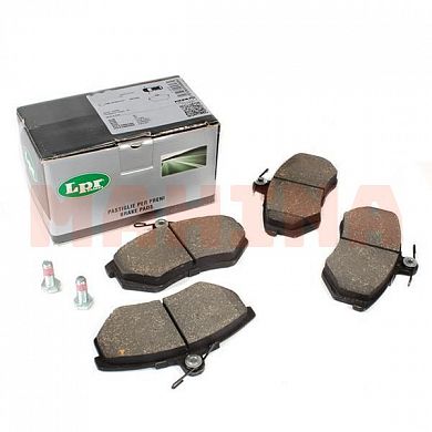 Колодки тормозные передние LPR Чери Тиго T11-3501080