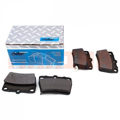 Колодки тормозные задние RIDER Чери Тиго T11-BJ3501080