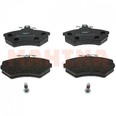 Колодки тормозные передние с ушком FERODO Чери Амулет A11-3501080