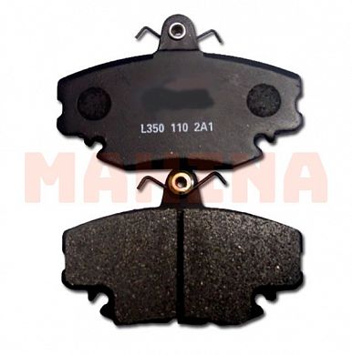 Колодки тормозные передние HI-Q Лифан 520 Бриз SL35002