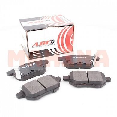 Колодки тормозные задние ABE Чери Тигго 2 (A13T) J69-6GN3502080