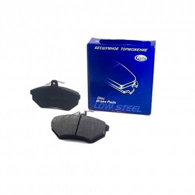 Колодки тормозные передние FRICO Чери Е5 A21-BJ3501080