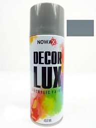 Краска-спрей акриловая Decor Lux 7031 темно-серый, 450ml  NX48019 - mahina.in.ua