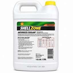 Антифриз концентрат 3.78L SHELLZONE зеленый Бид Г6 11310634-00 - mahina.in.ua
