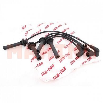 Высоковольтные провода ком-кт (папа) INA-FOR Чери КуКу S11-3707020CA