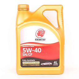 Масло моторное 5W-40 4L Бид Г3 5W-40 - mahina.in.ua