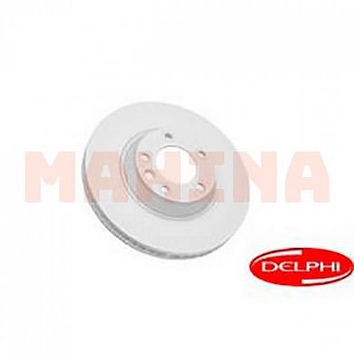Диск тормозной передний DELPHI Чери Амулет A11-3501075
