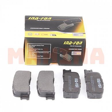 Колодки тормозные задние INA-FOR Чери Е5 A21-3501090