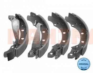 Колодки тормозные задние без ABS MEYLE Джили СК 3502145106