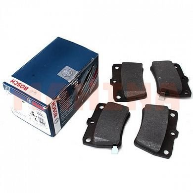 Колодки тормозные задние BOSCH Чери Тиго T11-BJ3501080