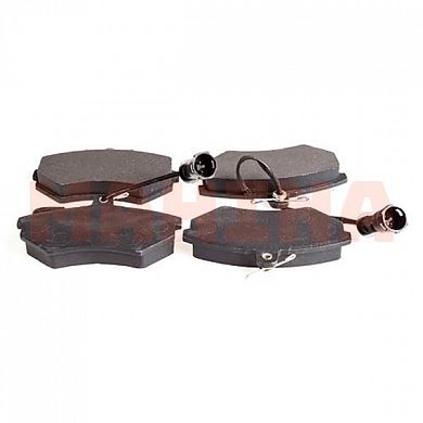 Колодки тормозные передние FITSHI Чери Истар B11-6BH3501080