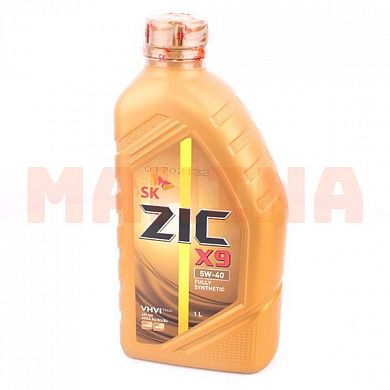 Масло моторное 5W-40 1L ZIC X9 Чери Аризо 7 5W-40