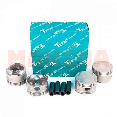 Поршень с пальцем 0.50 (ком-кт 4 шт) TEIKIN Лифан 620 Солано LF481Q1-1004012A-050