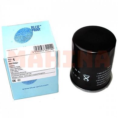 Фильтр масляный BLUE PRINT Чери Аризо 3 480-1012010