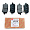 Колодки тормозные задние Чери Тигго 8 (T18) T15-6GN3502080EP - mahina.in.ua