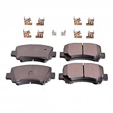 Колодки тормозные передние DAFMI Чери Джаги S21-3501080