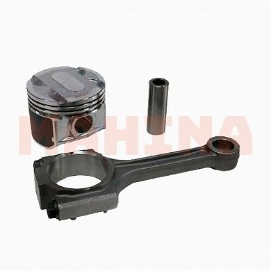 Поршень с пальцем и шатуном STD оригинал Чери М11 481FD-1004001